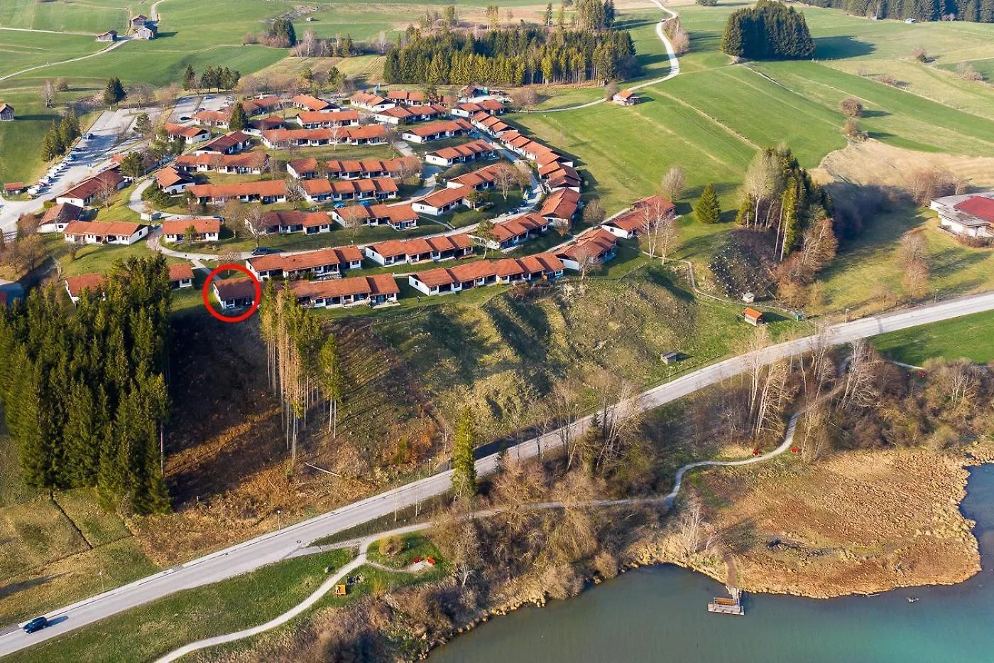 Ferienhaus Nr 35, Kategorie Komfort L, Behindertenfreundlich, Feriendorf Hochbergle, Allgaeu Bichel 0*,  Germany
